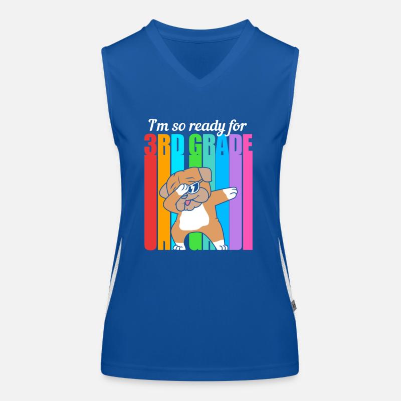 3rd Grade Women's Functional Contrast Tank Top