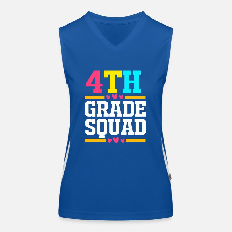 4e année Débardeur respirant contrasté Femme