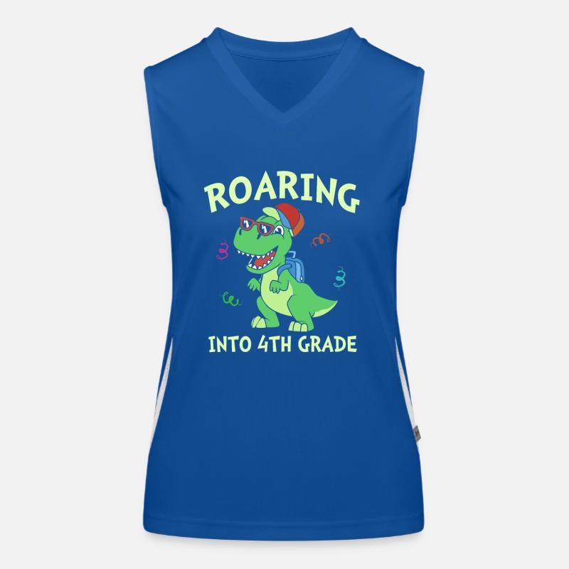 4th Grade Women's Functional Contrast Tank Top