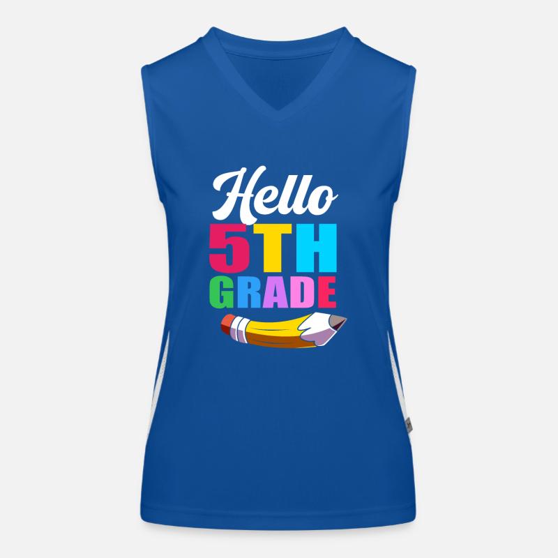 5. Klasse Funktionelles Kontrast-Tank Top für Frauen