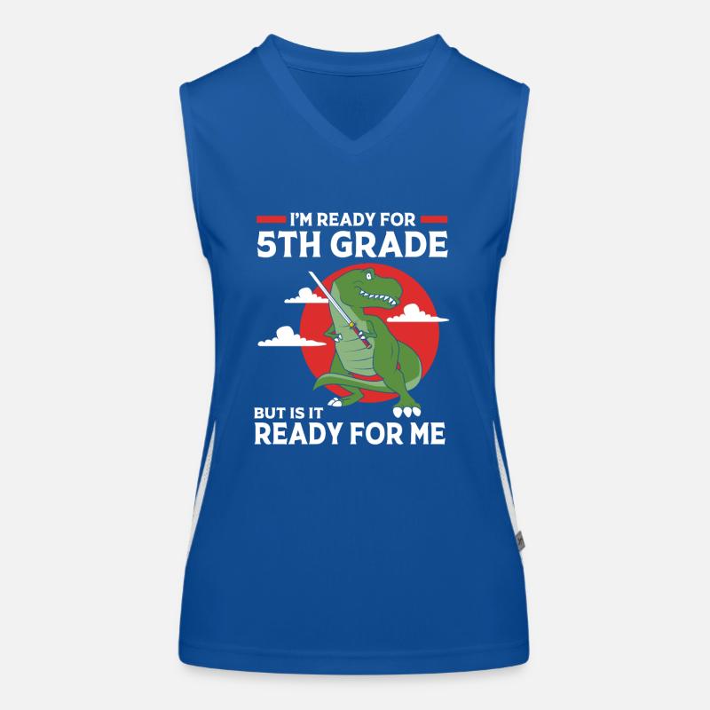 5th Grade Women's Functional Contrast Tank Top