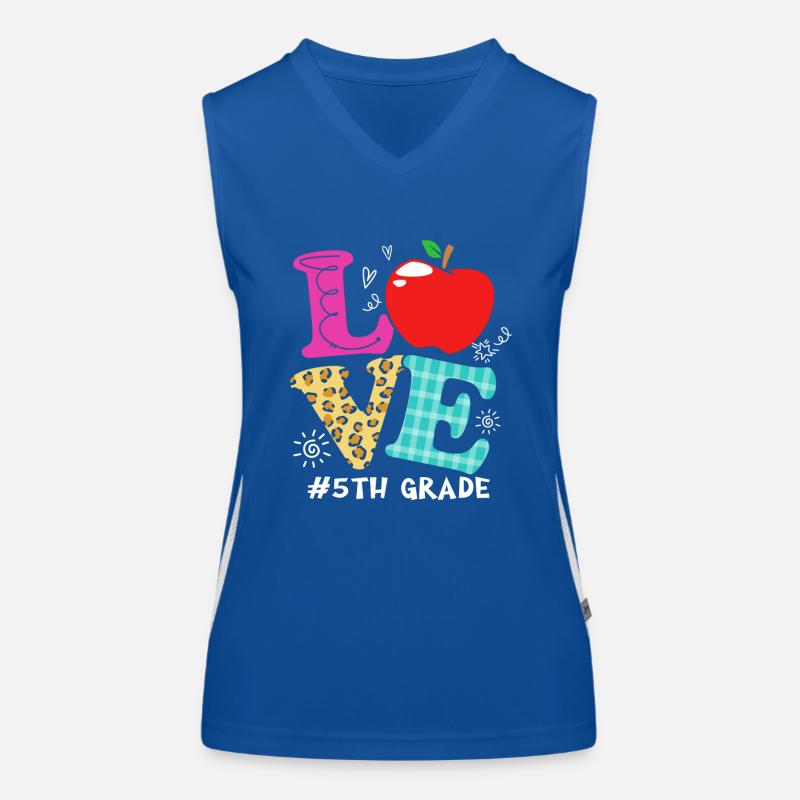 5th Grade Women's Functional Contrast Tank Top