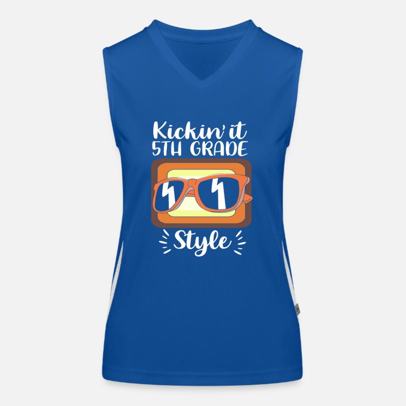 5th Grade Women's Functional Contrast Tank Top