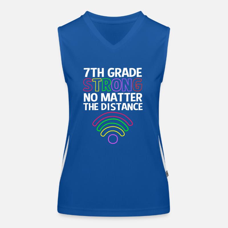 7th Grade Women's Functional Contrast Tank Top