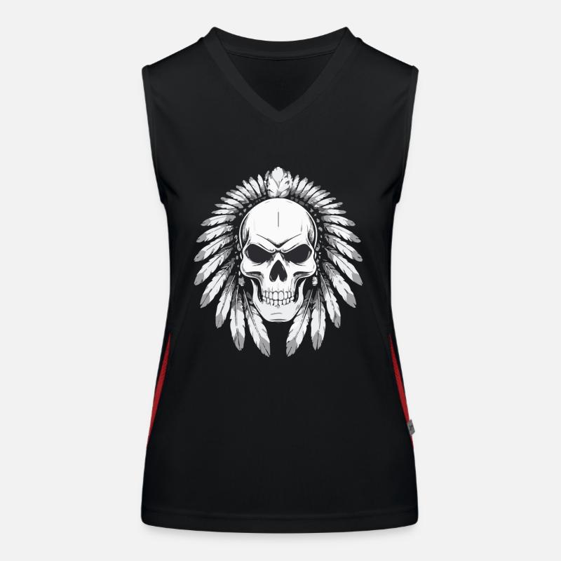 GRIM STYLE Débardeur respirant contrasté Femme