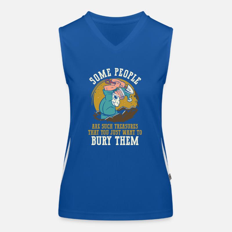 Manche Menschen Sind So Wertvoll, Dass Du Sie Funktionelles Kontrast-Tank Top für Frauen