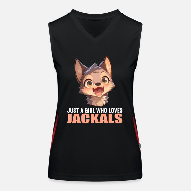 Jackals Jackal Women's Functional Contrast Tank Top
