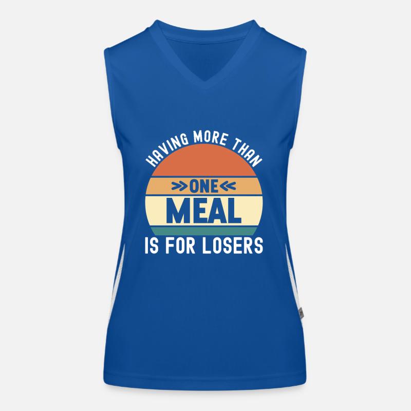 Intermittent fasting Intermittent fasting Women's Functional Contrast Tank Top