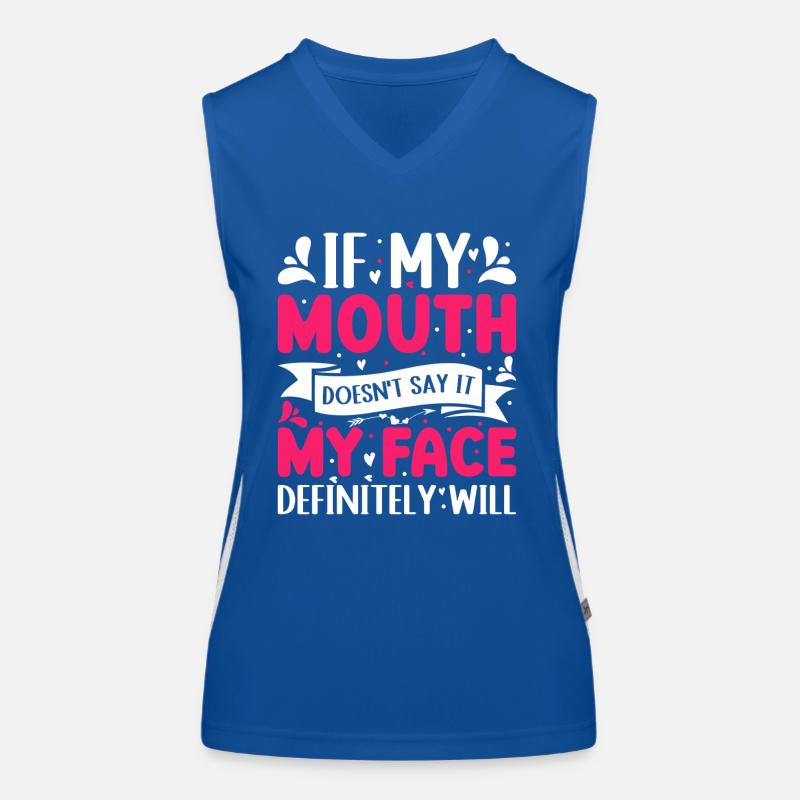 Introduce yourself Women's Functional Contrast Tank Top