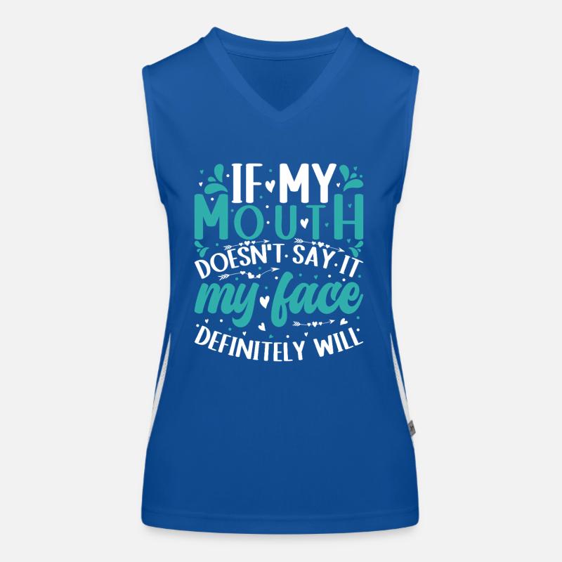 Introduce yourself Women's Functional Contrast Tank Top