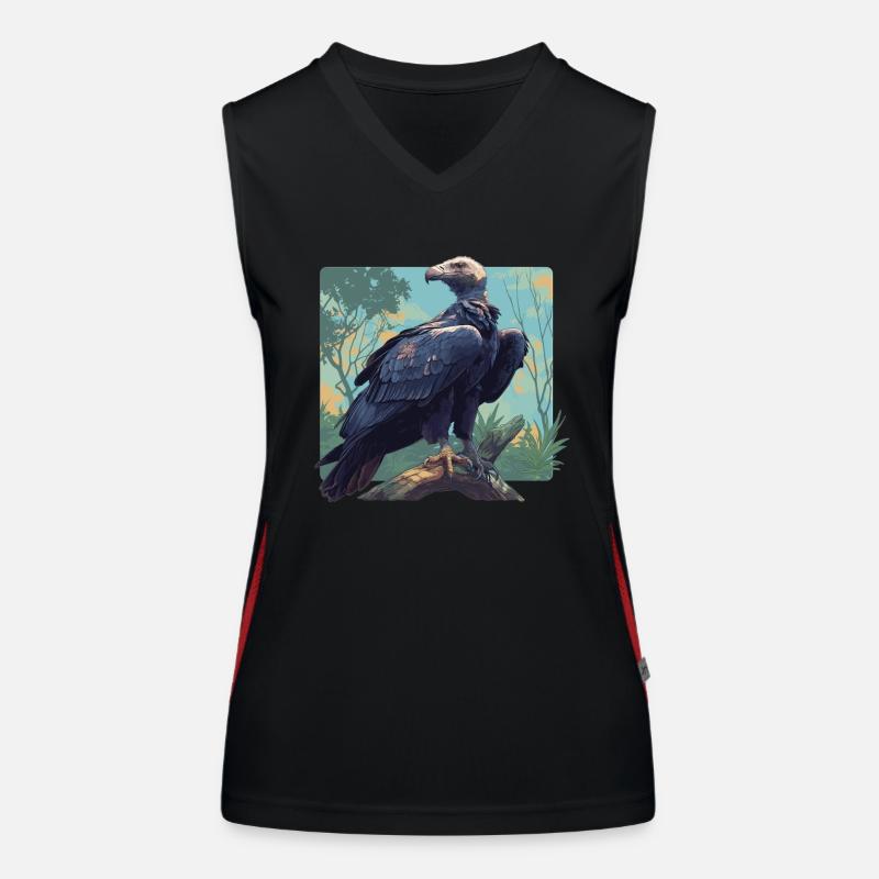 Vulture Geier Women's Functional Contrast Tank Top