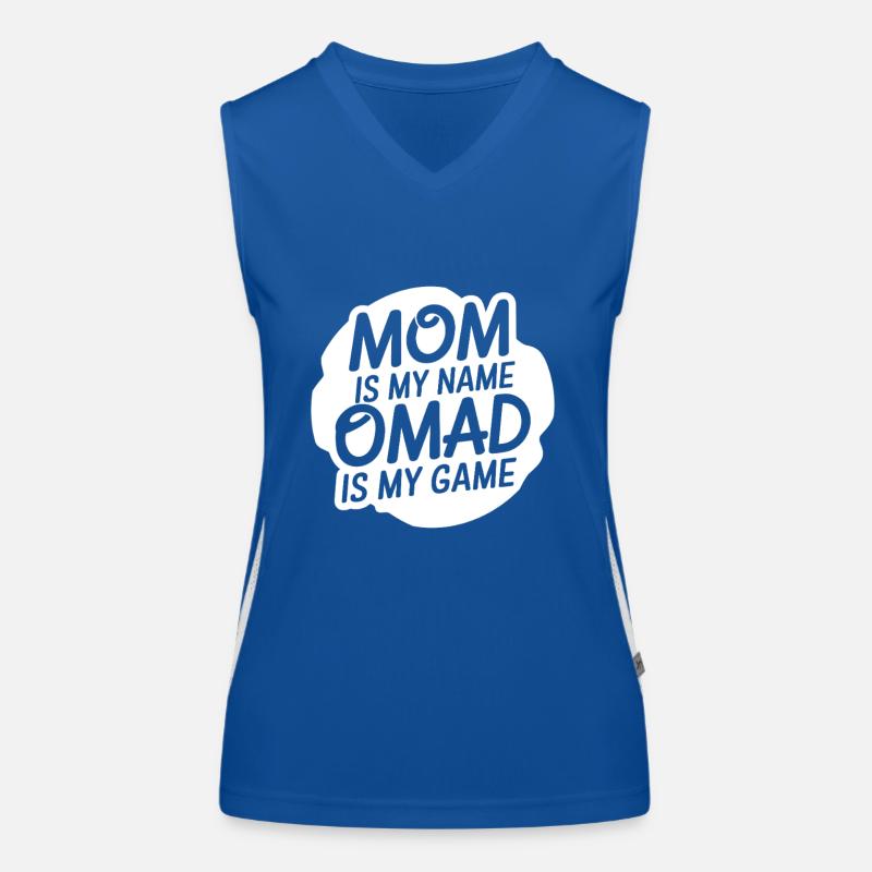 Jeûne intermittent Jeûne intermittent Débardeur respirant contrasté Femme