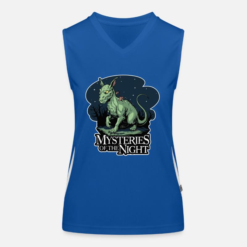 CHUPACABRA Women's Functional Contrast Tank Top