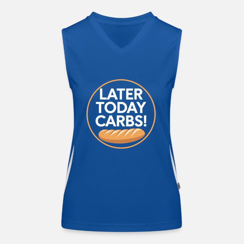 Jeûne intermittent Jeûne intermittent Débardeur respirant contrasté Femme