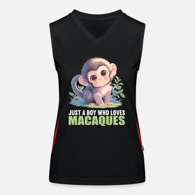 Macaque Macaque Women's Functional Contrast Tank Top