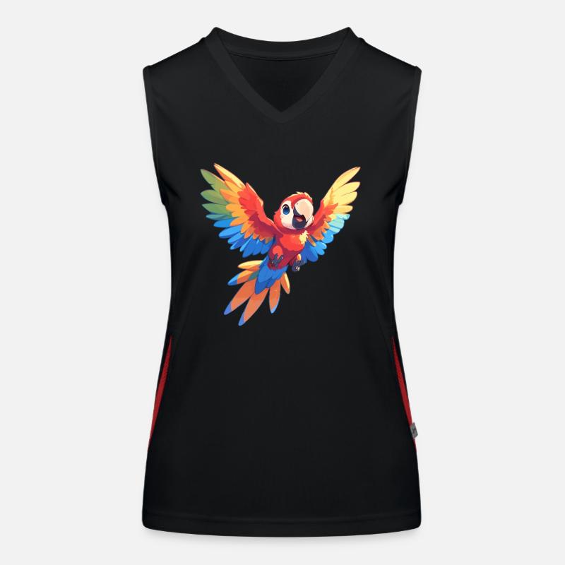 Aras Ara Funktionelles Kontrast-Tank Top für Frauen