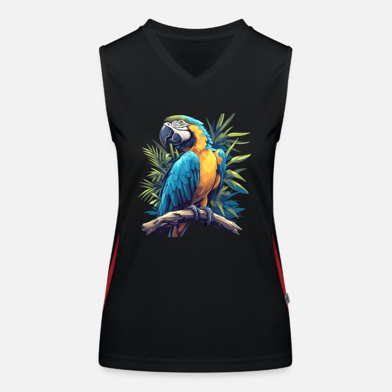 Aras Ara Funktionelles Kontrast-Tank Top für Frauen