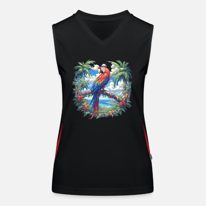 Aras Ara Funktionelles Kontrast-Tank Top für Frauen