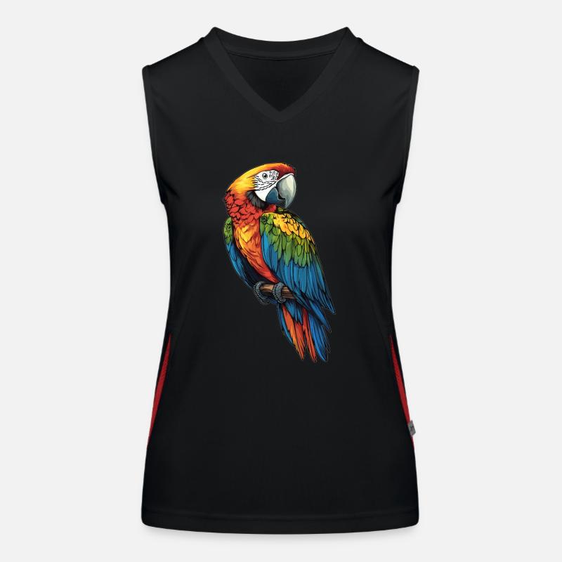 Aras Ara Funktionelles Kontrast-Tank Top für Frauen