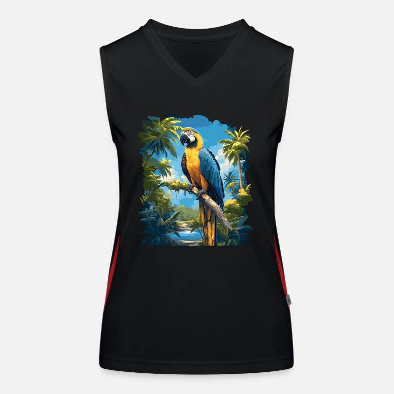 Aras Ara Funktionelles Kontrast-Tank Top für Frauen