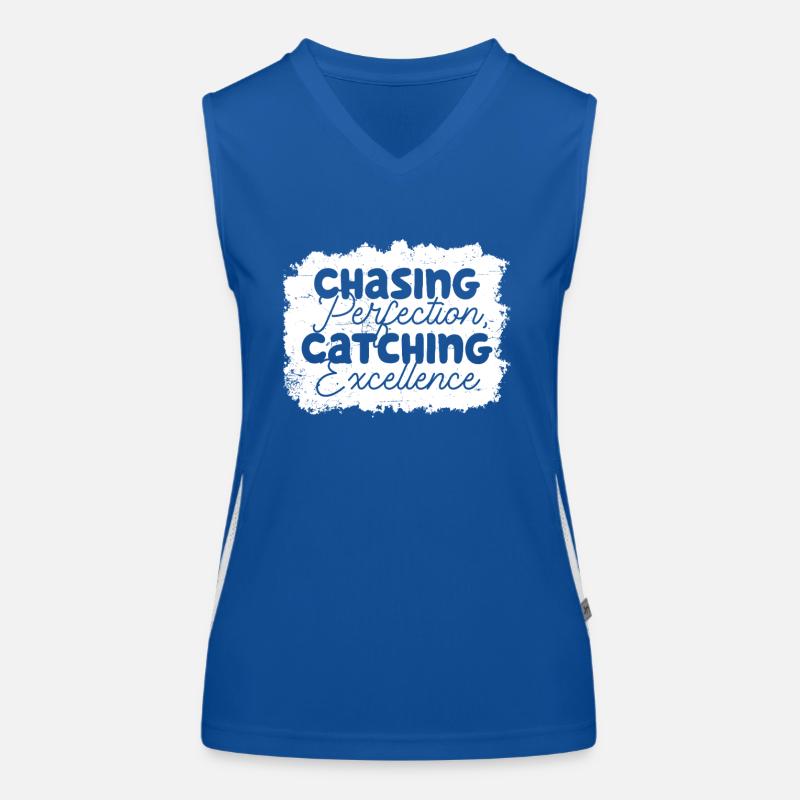 Kaizen Mindset Chasing Perfection Women's Functional Contrast Tank Top