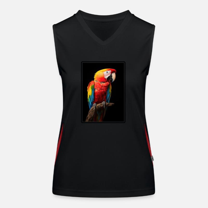 Aras Ara Funktionelles Kontrast-Tank Top für Frauen