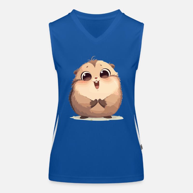Marmots Groundhog Women's Functional Contrast Tank Top