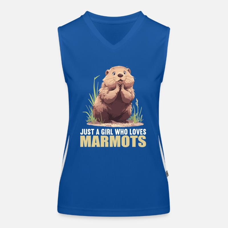 Marmots Groundhog Women's Functional Contrast Tank Top