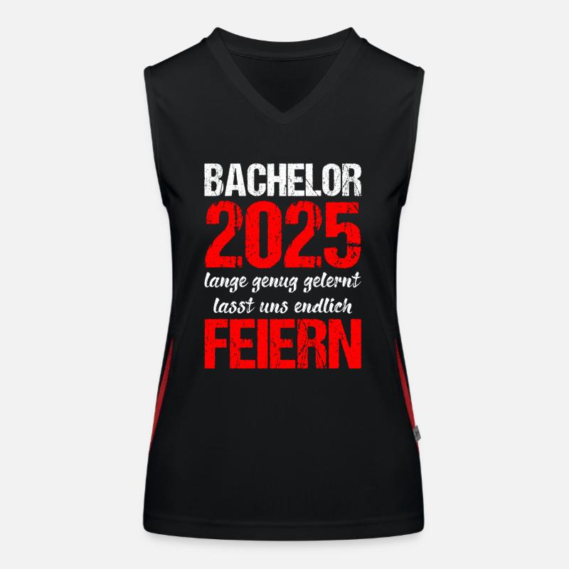Bachelor 2025 Learned Enough Gift Student Uni Women's Functional Contrast Tank Top
