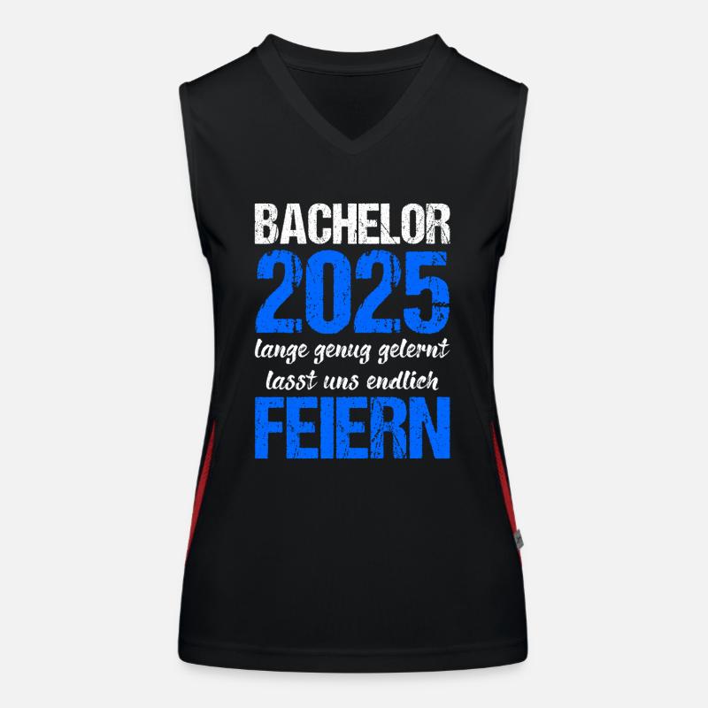 Bachelor 2025 Learned Enough Gift Student Uni Women's Functional Contrast Tank Top