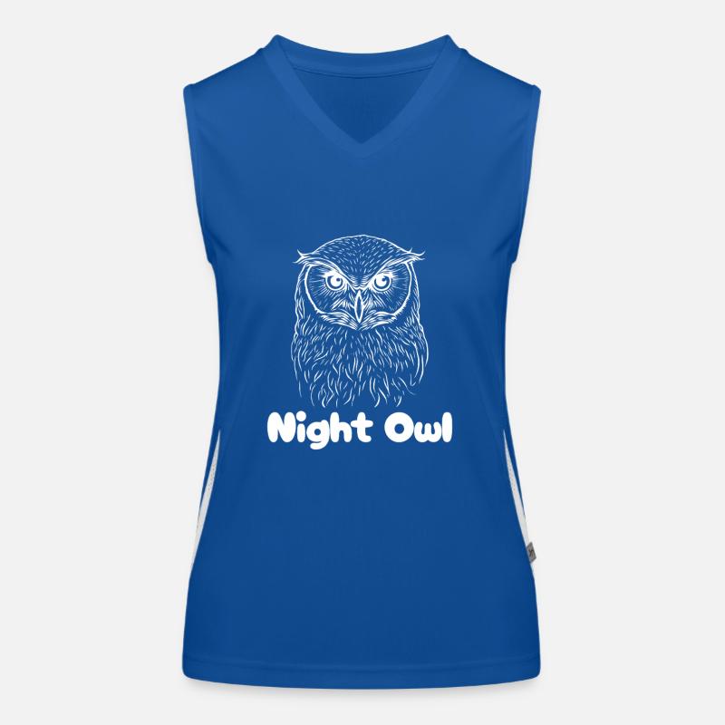 Night Owl Women's Functional Contrast Tank Top