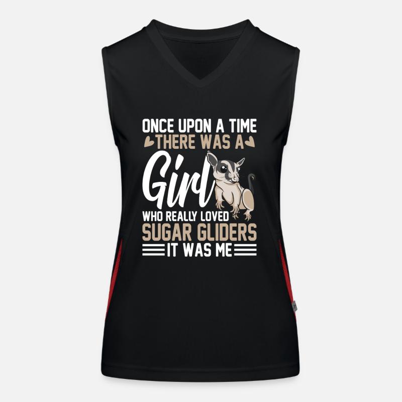 Sugar glider Women's Functional Contrast Tank Top