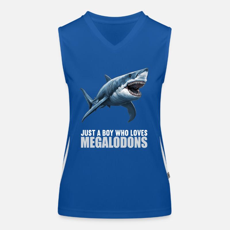 Mégalodons Megalodon Débardeur respirant contrasté Femme