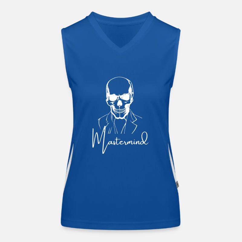 Mastermind Women's Functional Contrast Tank Top