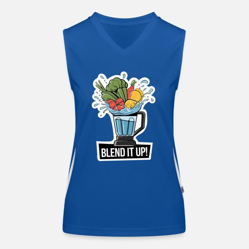 MISCHEN SIE ES Funktionelles Kontrast-Tank Top für Frauen