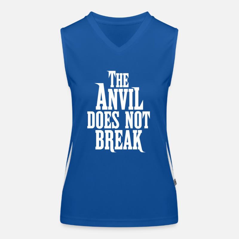 Blacksmithing Viking Warrior Norse Forge Metalwork Funktionelles Kontrast-Tank Top für Frauen