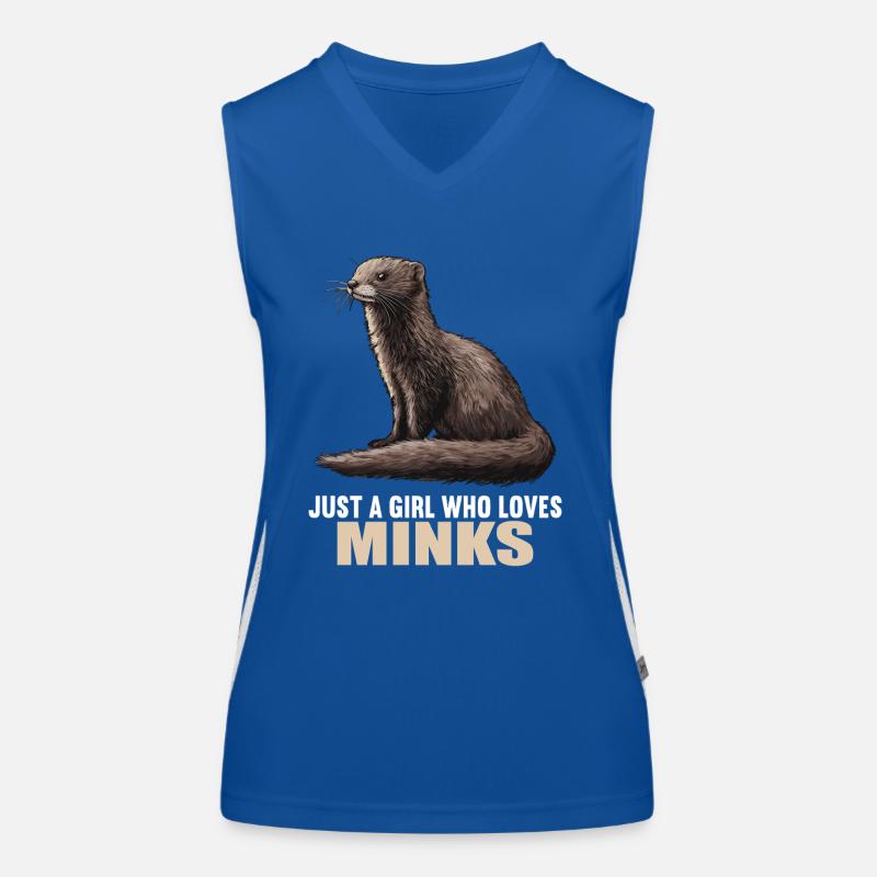 Mink Mink Women's Functional Contrast Tank Top