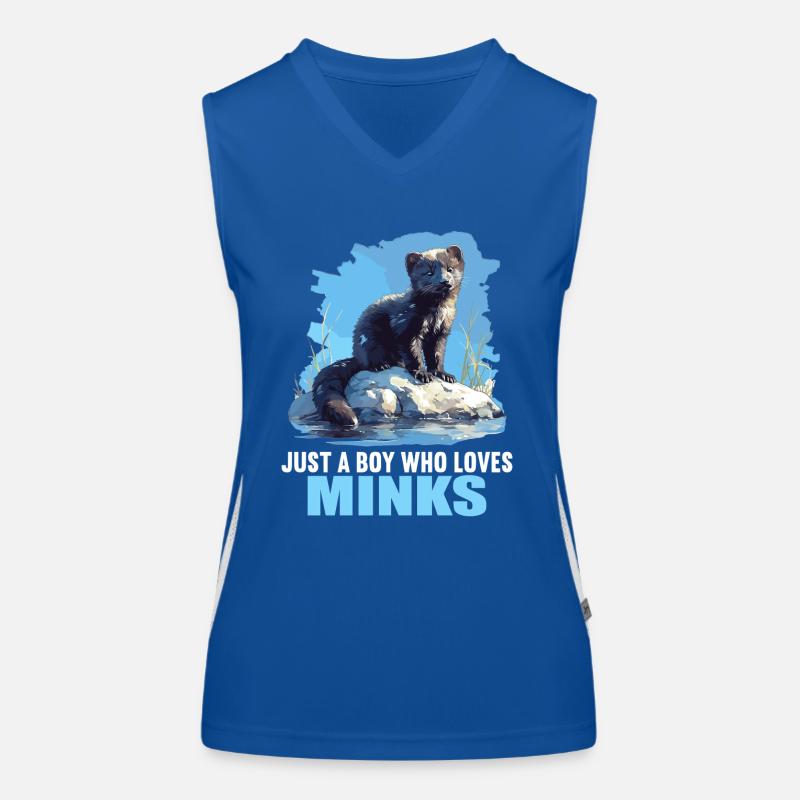 Mink Mink Women's Functional Contrast Tank Top