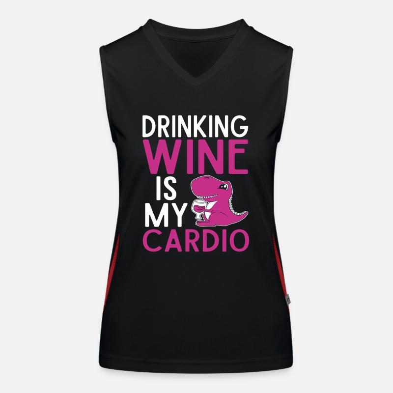 Wine Tasting Funny Wine Lover Funktionelles Kontrast-Tank Top für Frauen
