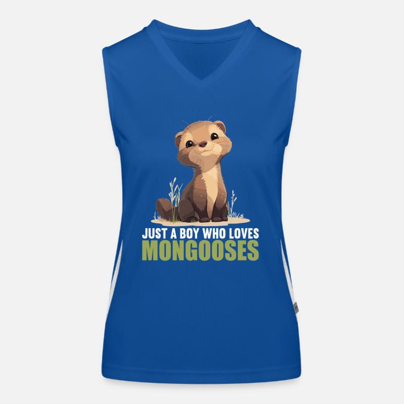 Mungos Mungo Funktionelles Kontrast-Tank Top für Frauen
