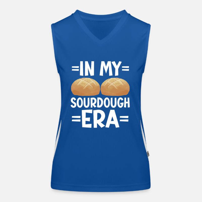 Baking Bakery Baker Women's Functional Contrast Tank Top