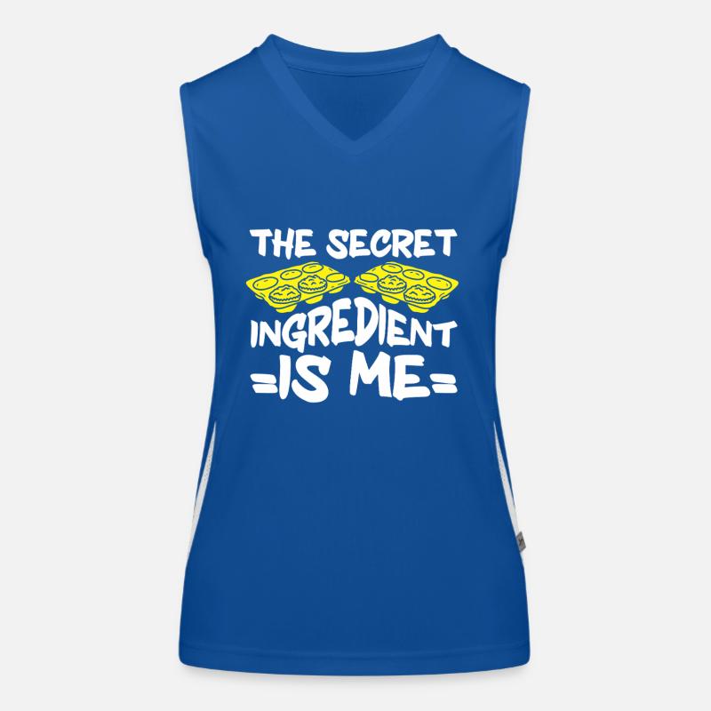 Baking Bakery Baker Funktionelles Kontrast-Tank Top für Frauen