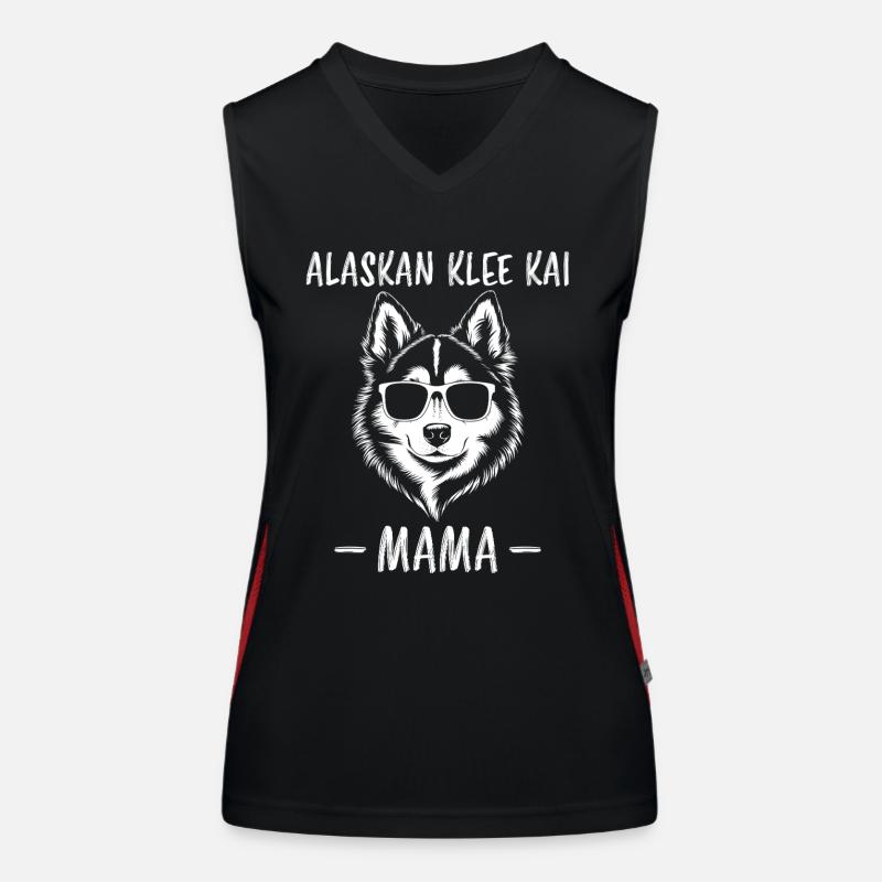 Alaskan Clover Kai Saying Alaskan Clover Kai Gift Women's Functional Contrast Tank Top
