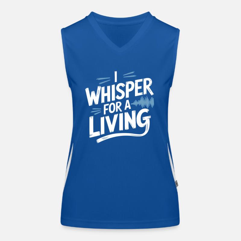 Asmr Creator Relaxation sensorielle Calmant Débardeur respirant contrasté Femme