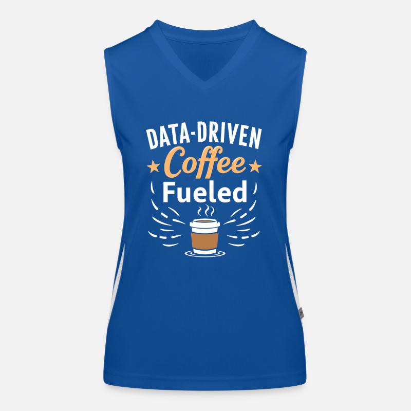 Data Analyst Big Data Specialist Business Women's Functional Contrast Tank Top