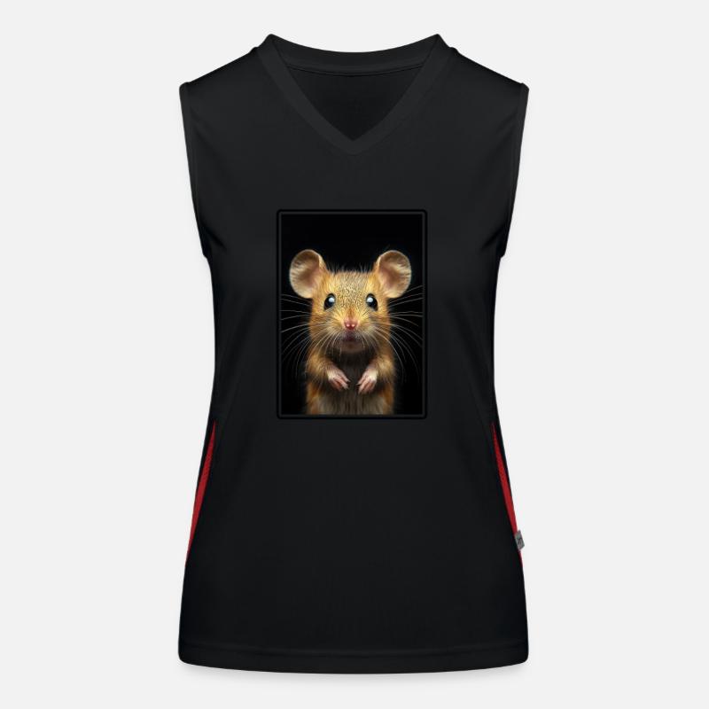 Mice Mouse Women's Functional Contrast Tank Top