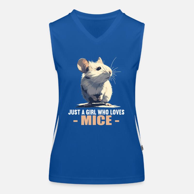 Mice Mouse Women's Functional Contrast Tank Top