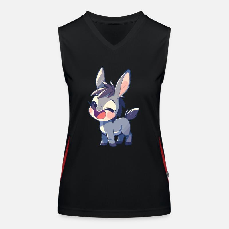 Mules Mule Women's Functional Contrast Tank Top