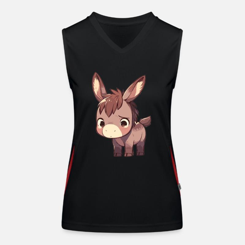 Mules Mule Débardeur respirant contrasté Femme