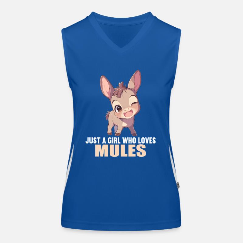 Mules Mule Débardeur respirant contrasté Femme